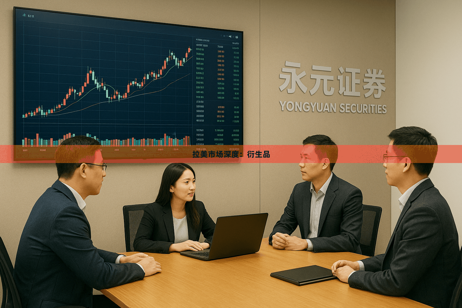 拉美市场深度：衍生品