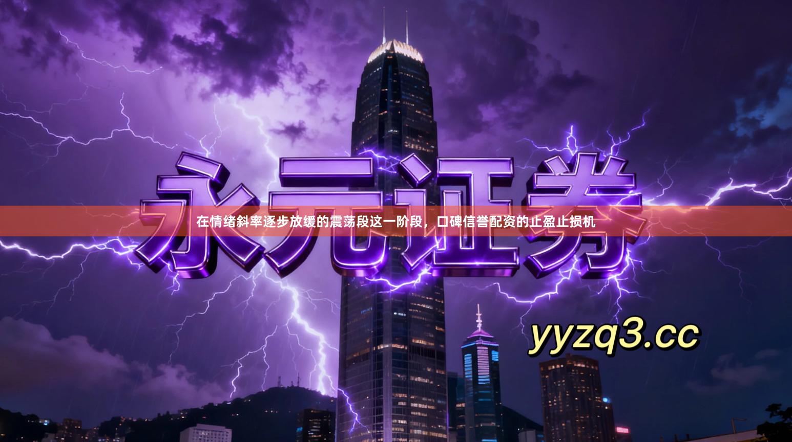 在情绪斜率逐步放缓的震荡段这一阶段，口碑信誉配资的止盈止损机