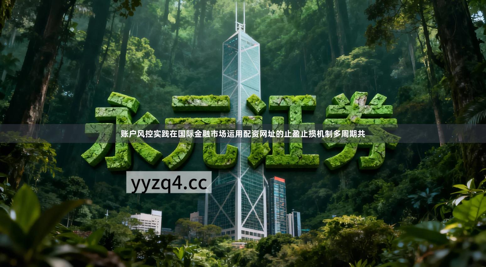 账户风控实践在国际金融市场运用配资网址的止盈止损机制多周期共